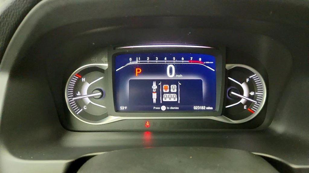 used 2023 Honda Passport car, priced at $29,495