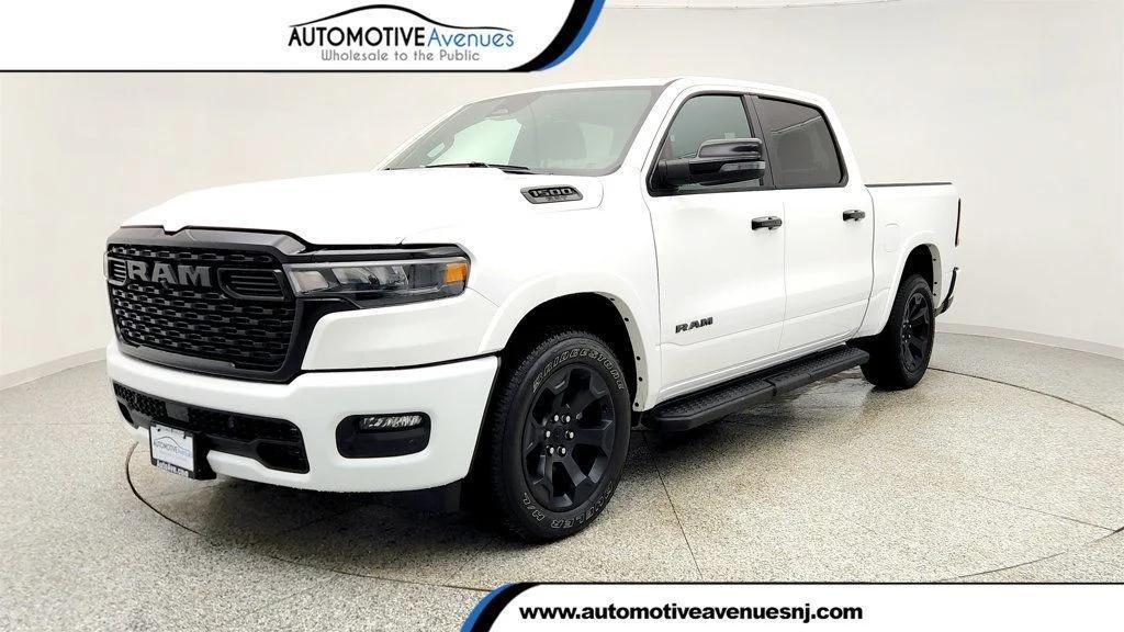 used 2025 Ram 1500 car, priced at $39,495