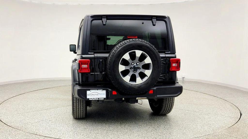 used 2023 Jeep Wrangler car, priced at $27,195