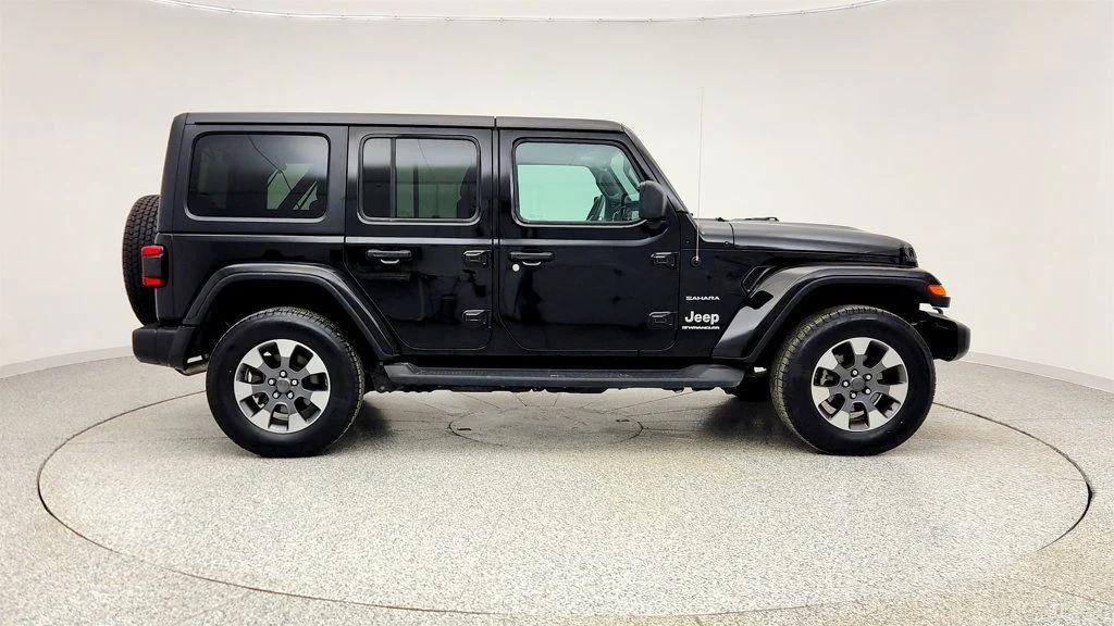 used 2023 Jeep Wrangler car, priced at $27,195