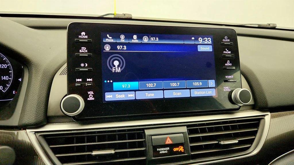 used 2022 Honda Accord car, priced at $23,295