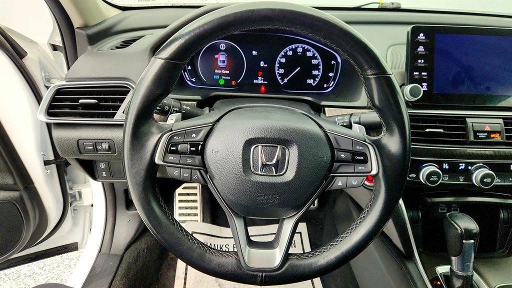 used 2022 Honda Accord car, priced at $23,295