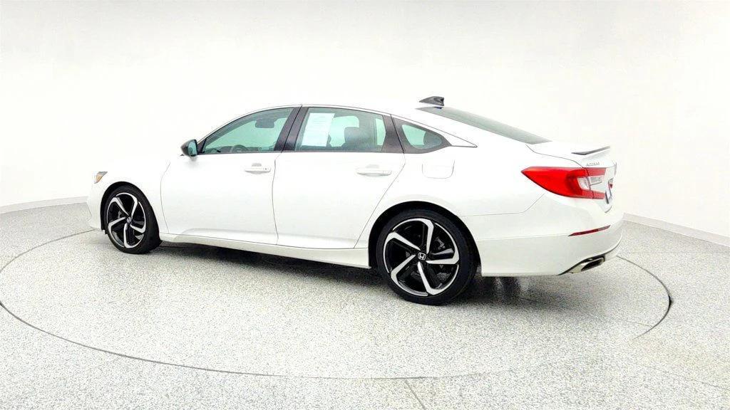 used 2022 Honda Accord car, priced at $23,295