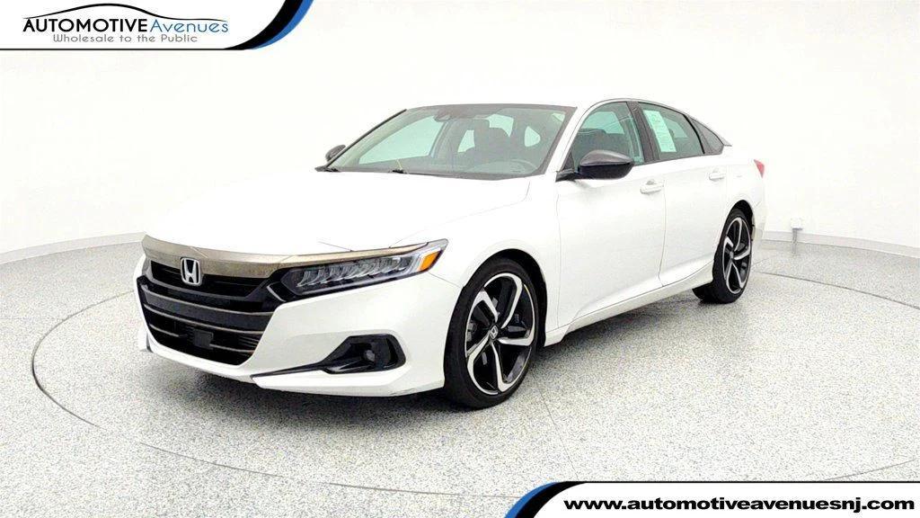 used 2022 Honda Accord car, priced at $23,295