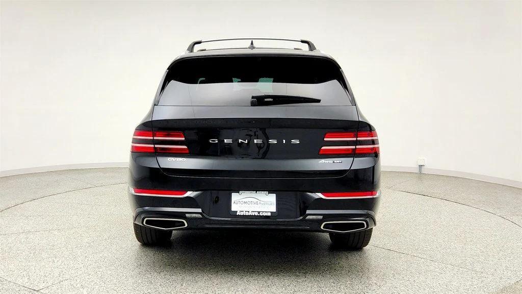 used 2023 Genesis GV80 car, priced at $42,495