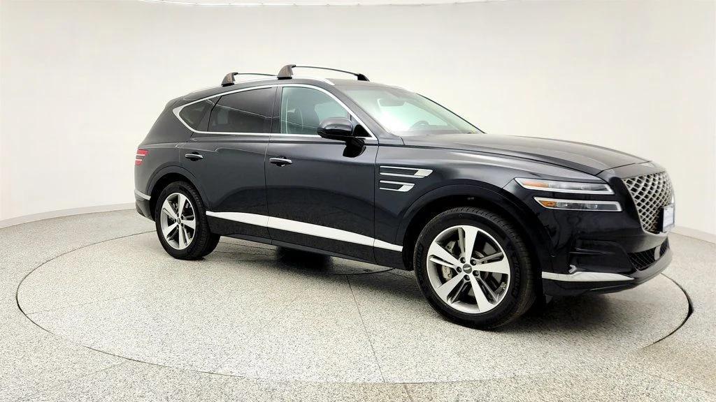 used 2023 Genesis GV80 car, priced at $42,495