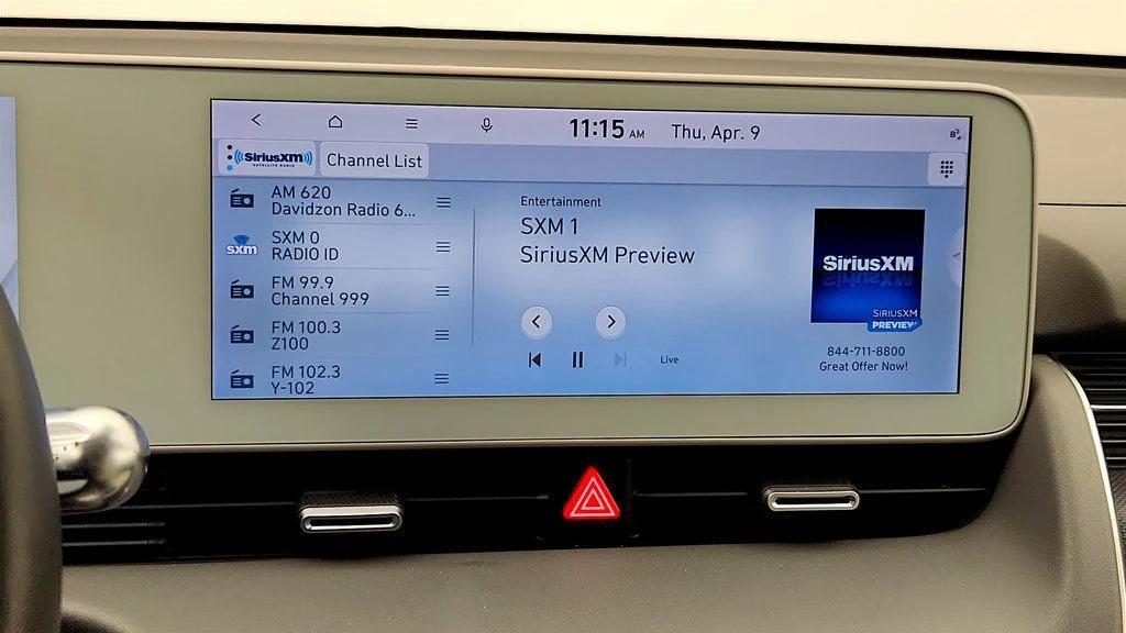 used 2023 Hyundai IONIQ 5 car, priced at $23,495