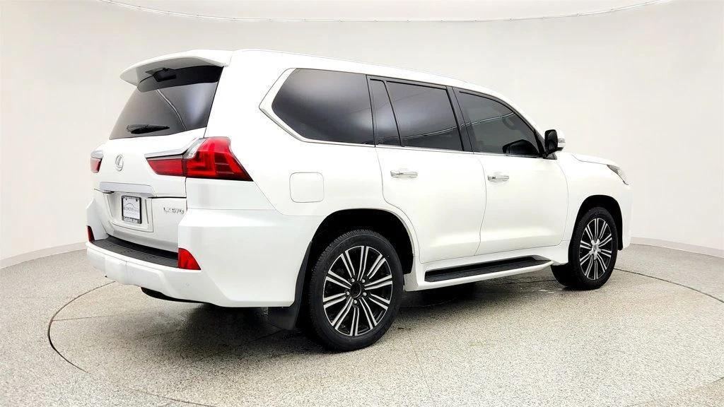 used 2019 Lexus LX 570 car, priced at $55,995