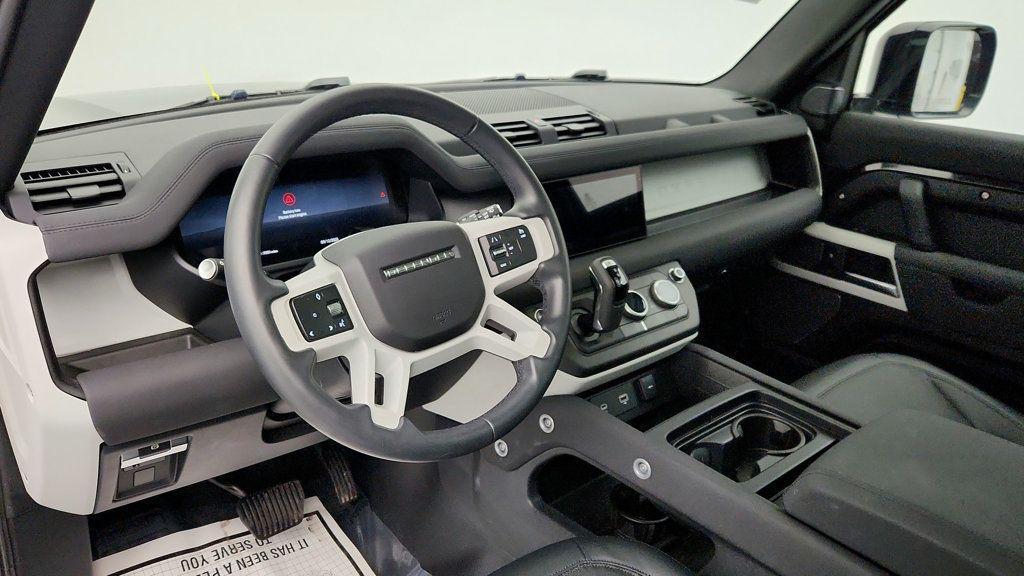 used 2023 Land Rover Defender car, priced at $46,995