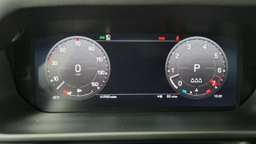 used 2023 Land Rover Defender car, priced at $46,995