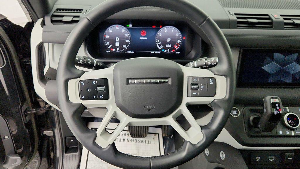 used 2023 Land Rover Defender car, priced at $46,995