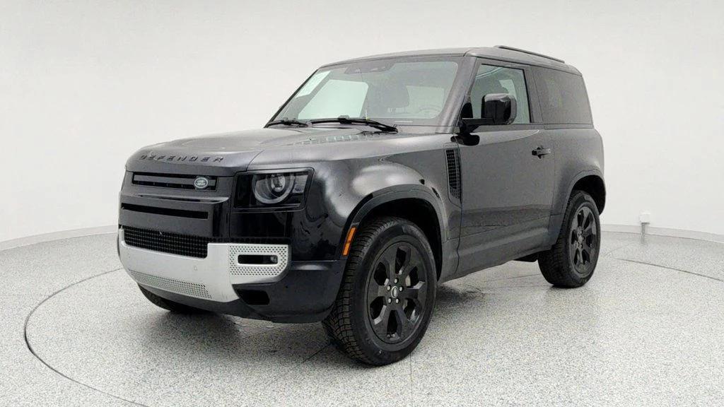 used 2023 Land Rover Defender car, priced at $46,995