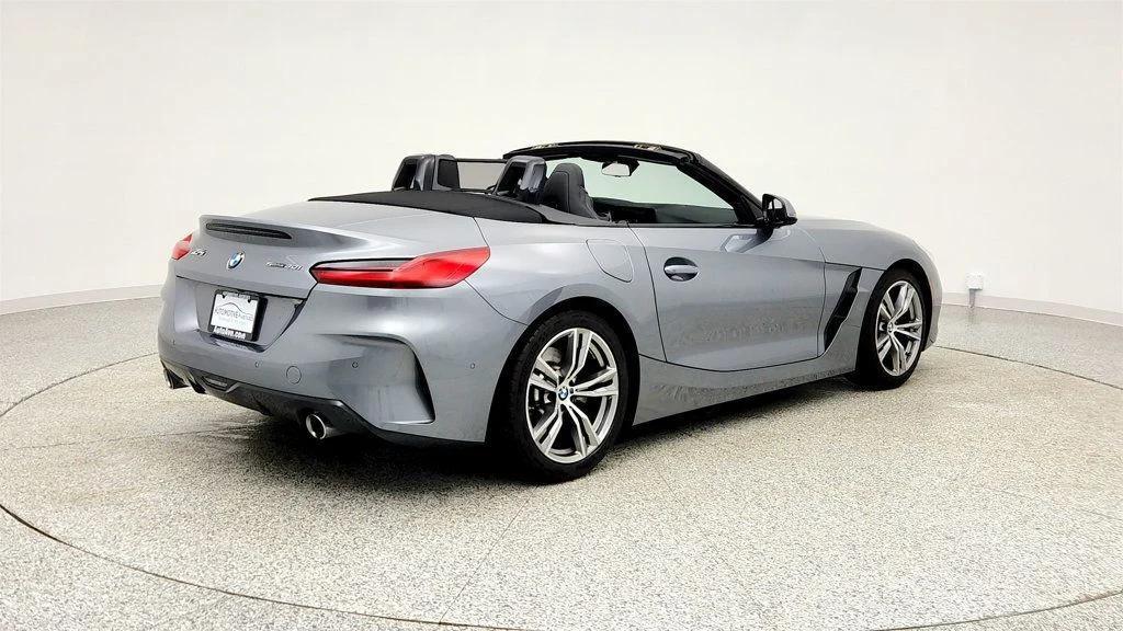 used 2025 BMW Z4 car, priced at $45,995