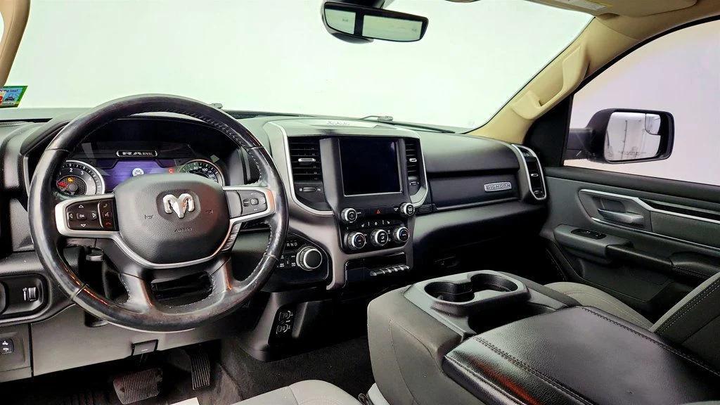 used 2020 Ram 1500 car, priced at $27,495