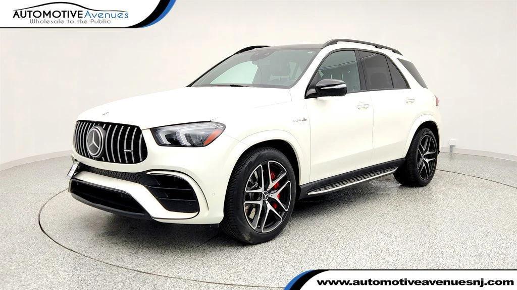 used 2022 Mercedes-Benz AMG GLE 63 car, priced at $67,995