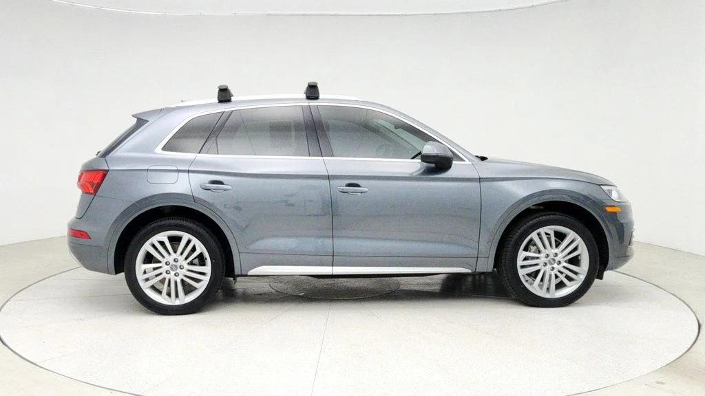 used 2019 Audi Q5 car, priced at $20,595