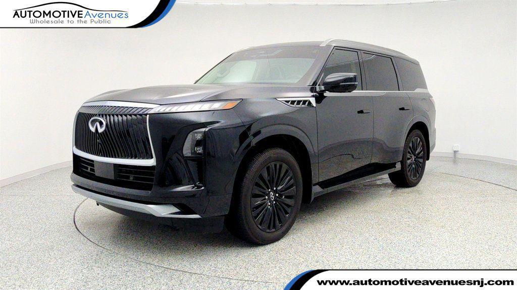 used 2025 INFINITI QX80 car, priced at $69,495