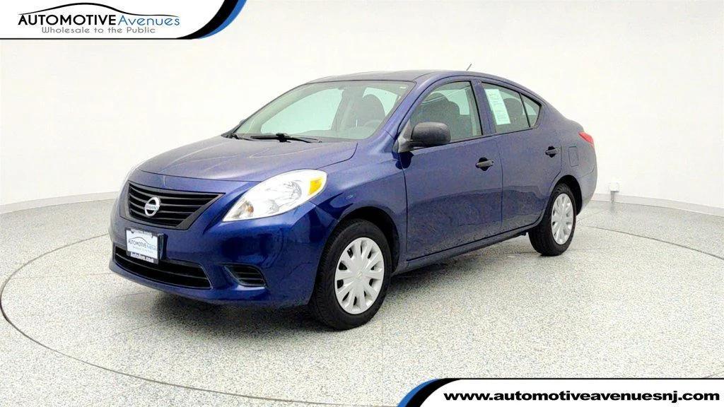 used 2013 Nissan Versa car, priced at $6,995