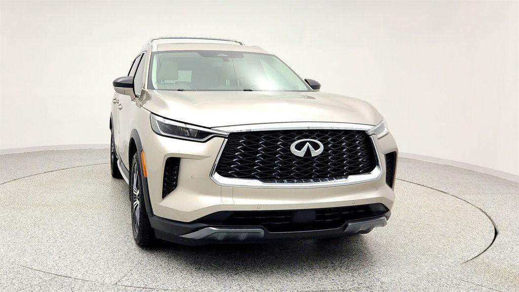 used 2023 INFINITI QX60 car, priced at $37,495