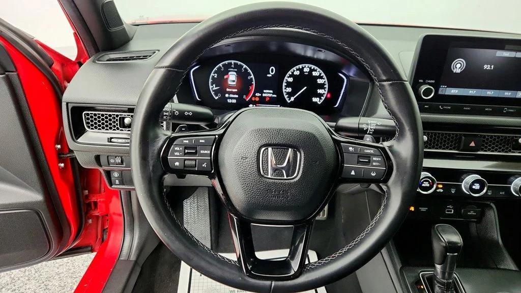 used 2023 Honda Civic car, priced at $20,595