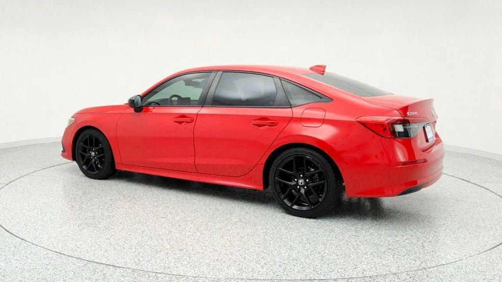 used 2023 Honda Civic car, priced at $20,595