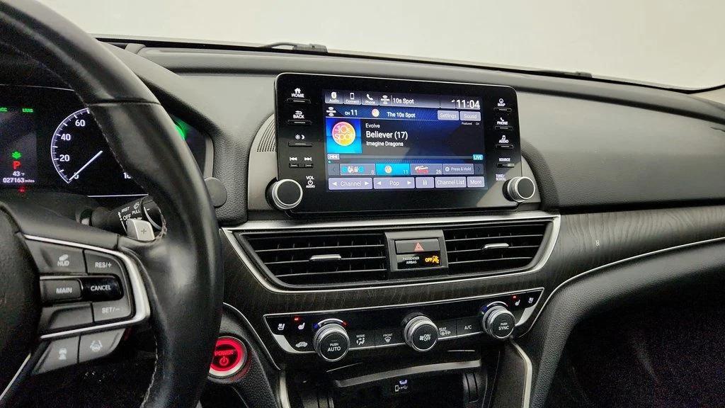 used 2019 Honda Accord Hybrid car, priced at $24,095