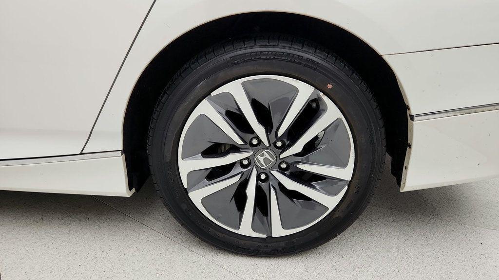 used 2019 Honda Accord Hybrid car, priced at $24,095