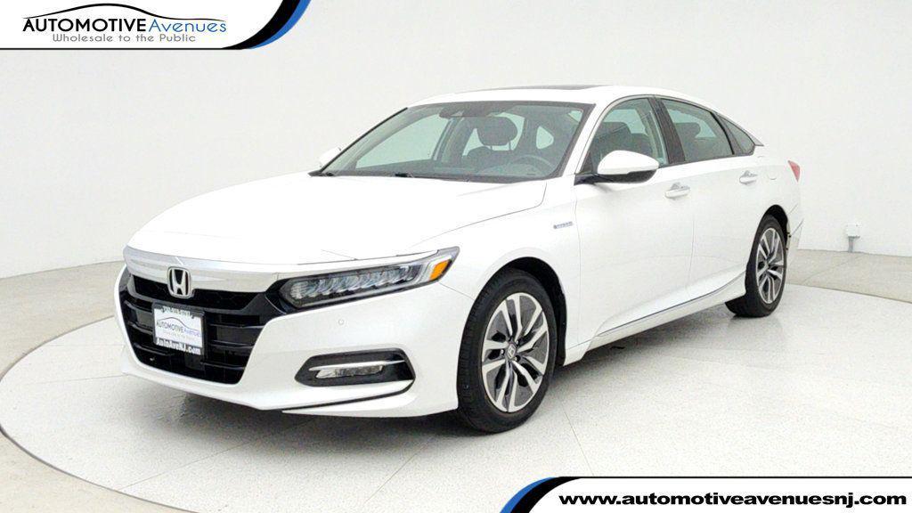 used 2019 Honda Accord Hybrid car, priced at $24,095