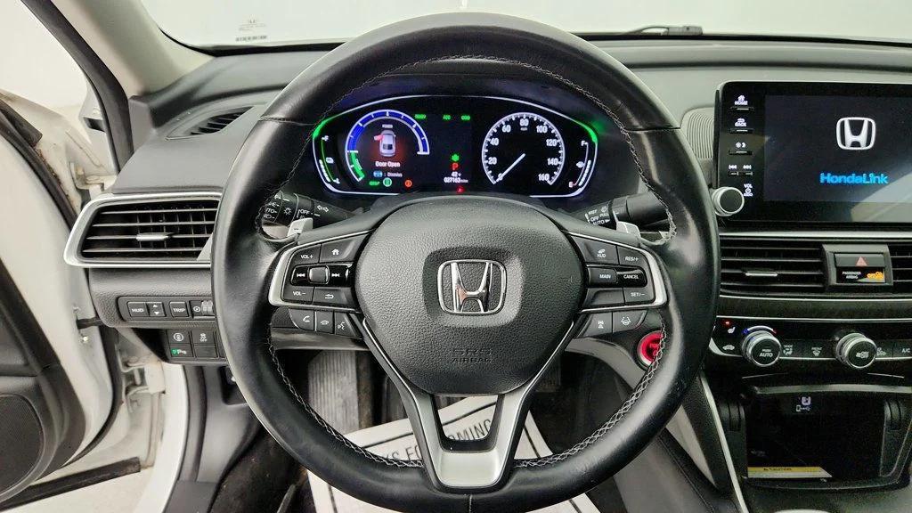 used 2019 Honda Accord Hybrid car, priced at $24,095