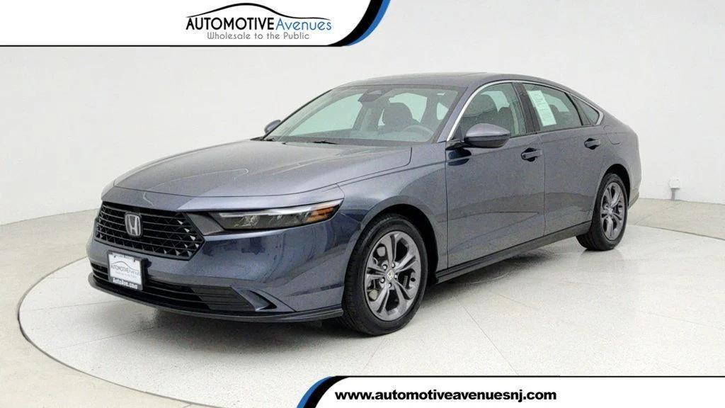 used 2024 Honda Accord car, priced at $24,695