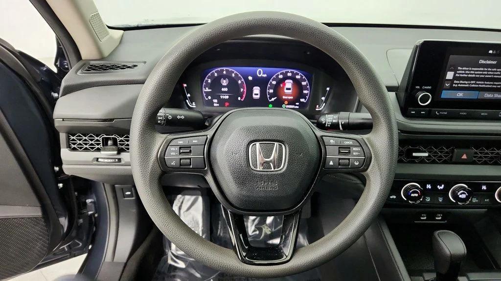 used 2024 Honda Accord car, priced at $24,695