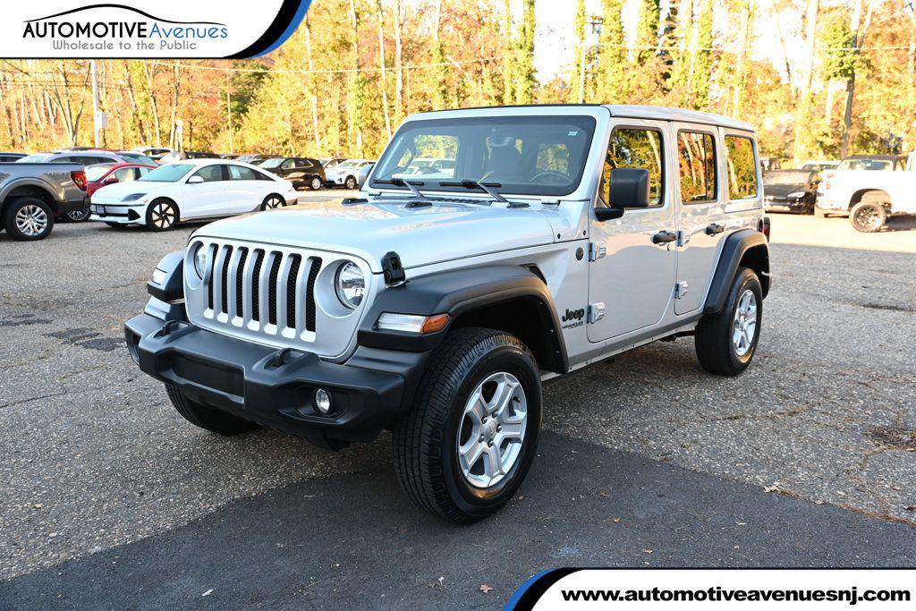 used 2022 Jeep Wrangler Unlimited car, priced at $25,995