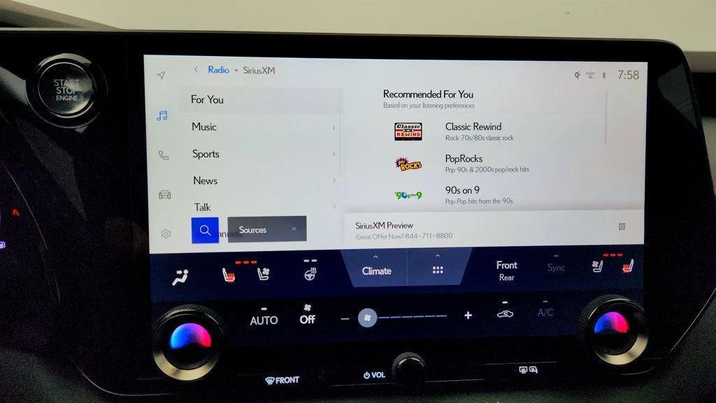 used 2023 Lexus RX 350 car, priced at $46,495