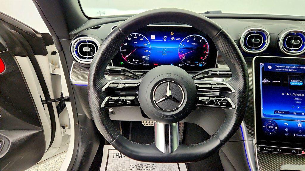 used 2024 Mercedes-Benz CLE 450 car, priced at $59,495