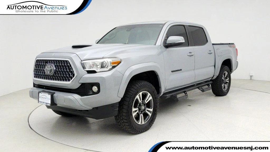 used 2018 Toyota Tacoma car, priced at $25,995