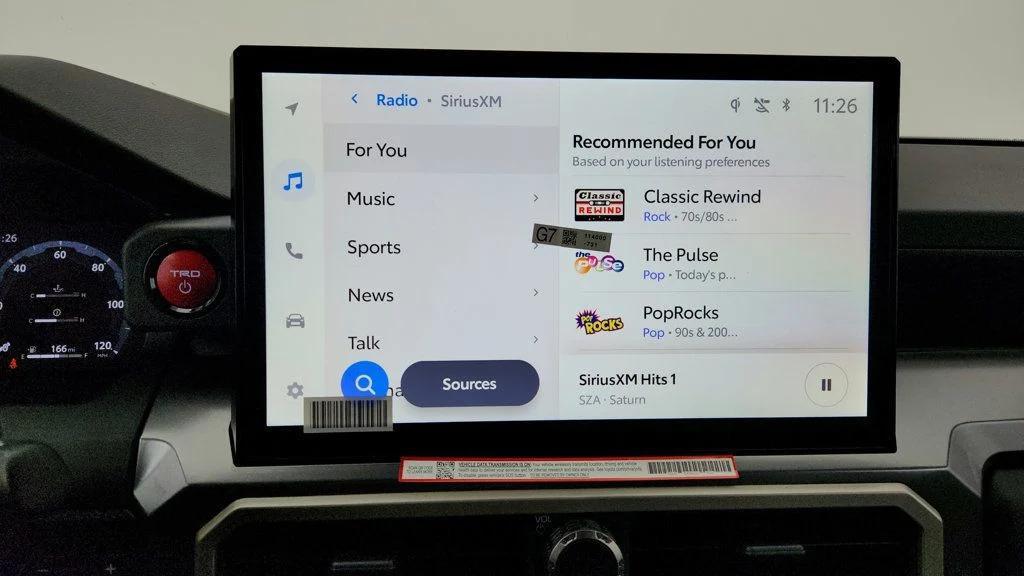 used 2025 Toyota Tacoma car, priced at $45,995