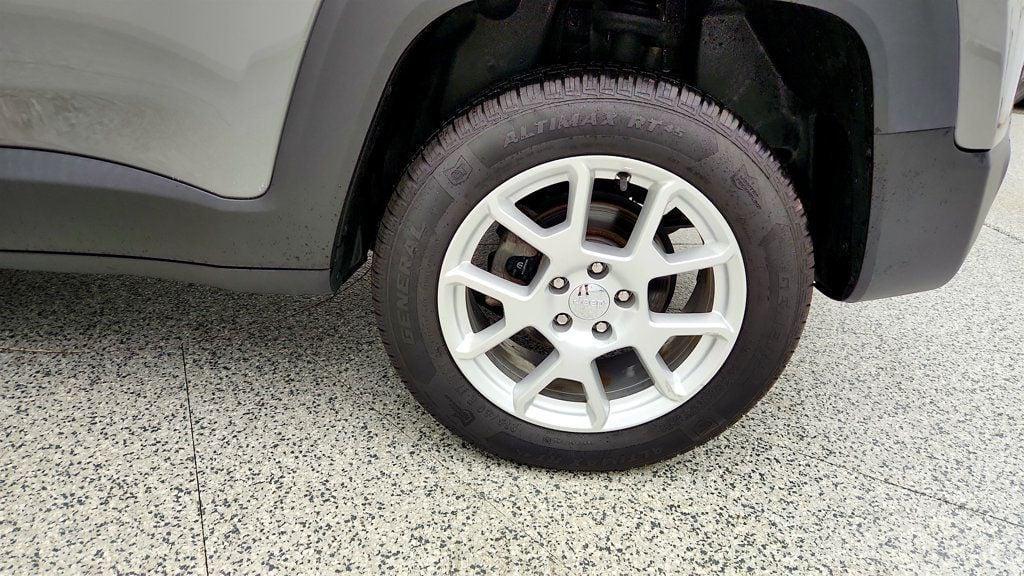 used 2021 Jeep Renegade car, priced at $15,394