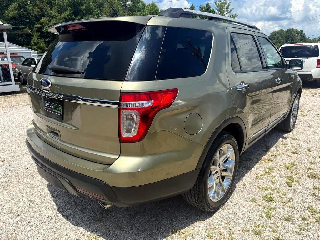 2012 Green Ford Explorer