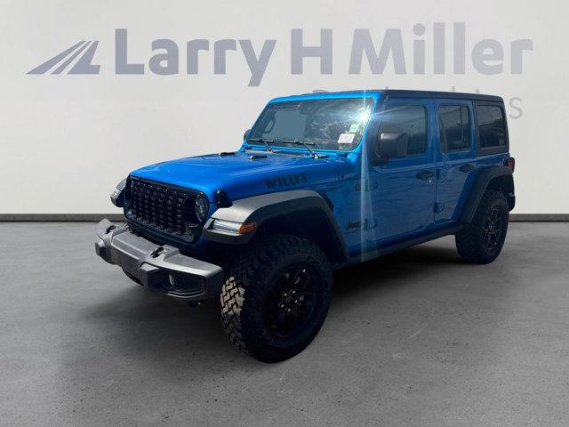 new 2025 Jeep Wrangler car, priced at $51,270