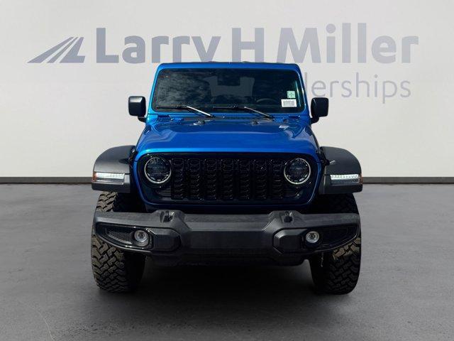 new 2025 Jeep Wrangler car, priced at $51,270