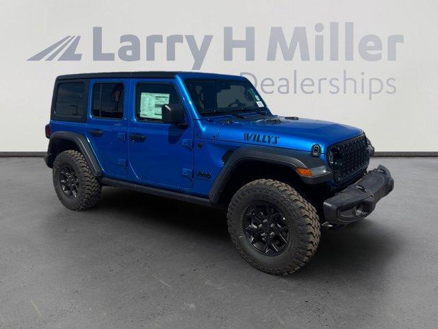 new 2025 Jeep Wrangler car, priced at $51,270
