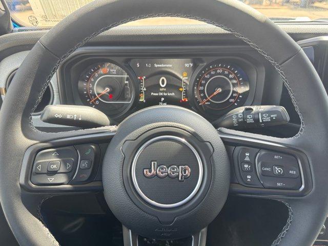 new 2025 Jeep Wrangler car, priced at $51,270