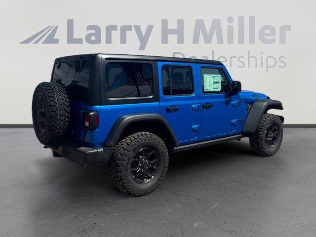 new 2025 Jeep Wrangler car, priced at $51,270