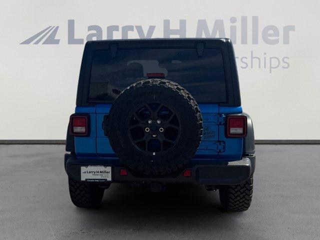 new 2025 Jeep Wrangler car, priced at $51,270
