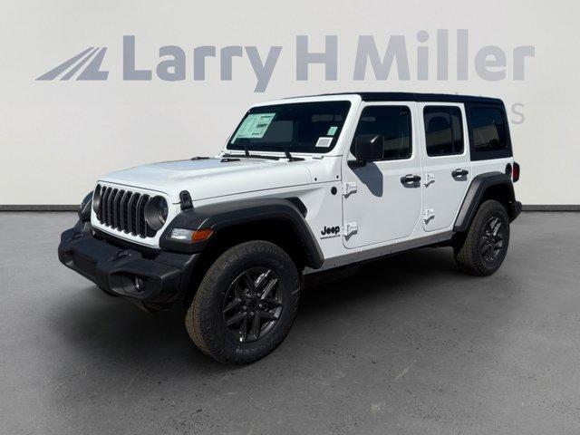 new 2026 Jeep Wrangler car, priced at $47,170