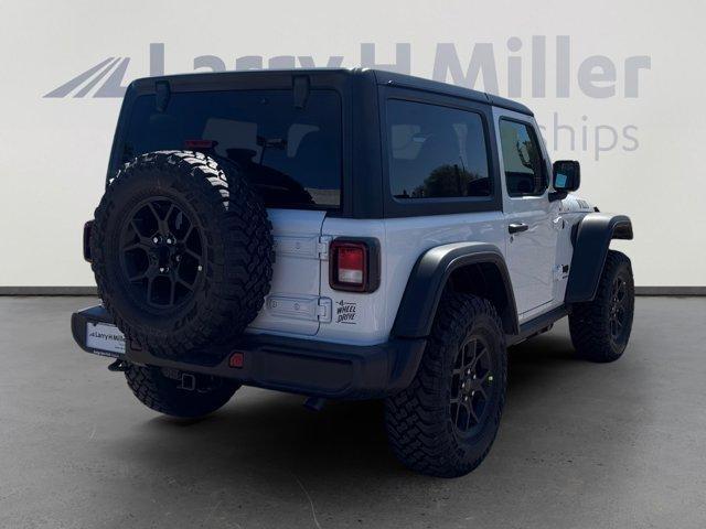 new 2026 Jeep Wrangler car, priced at $47,620