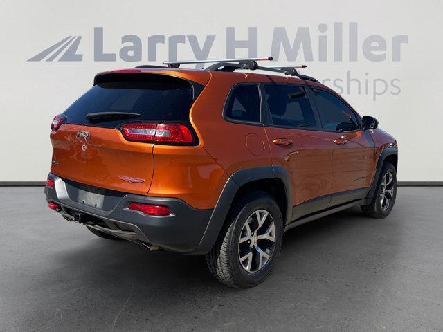 used 2016 Jeep Cherokee car, priced at $11,867