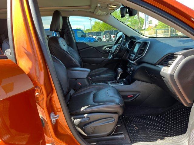 used 2016 Jeep Cherokee car, priced at $11,867