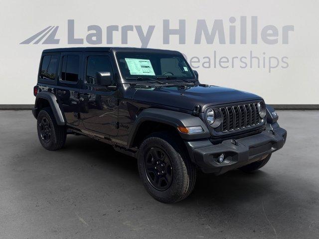 new 2026 Jeep Wrangler car, priced at $45,265