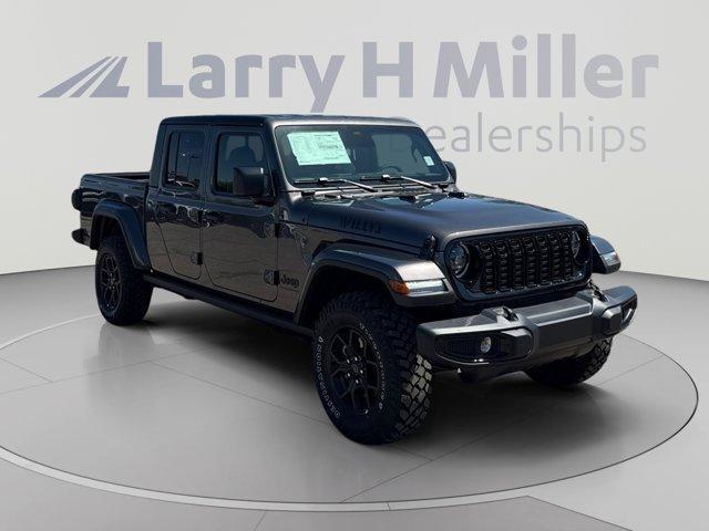 new 2026 Jeep Gladiator car, priced at $44,380